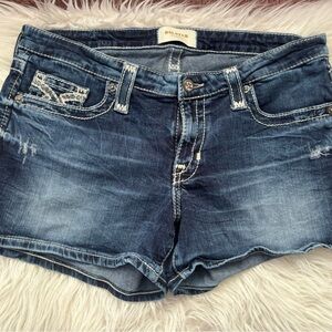 Big Star Women's Blue Jean Shorts